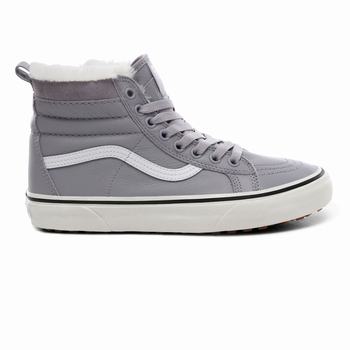 Női Vans SK8-Hi MTE Magasszárú Cipő VA2748960 Szürke